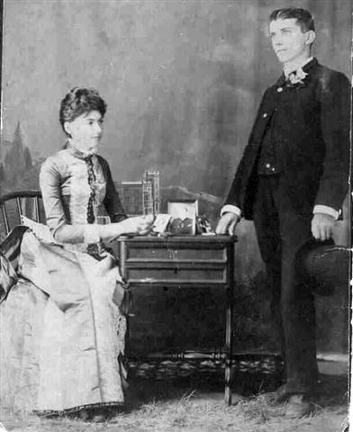 Elisha Thomas Condley and Elizabeth Beck